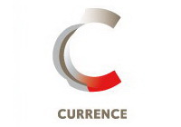 Het logo van Currence